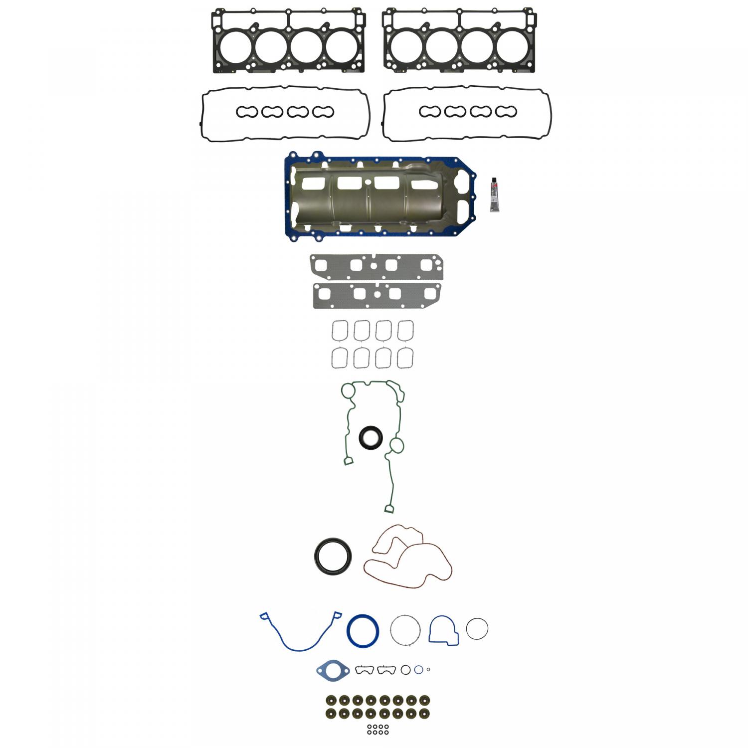 Fel-Pro 2603146 - Engine Gasket Set Fel-Pro 2603146 Engine Gasket Set product image 1 of 1