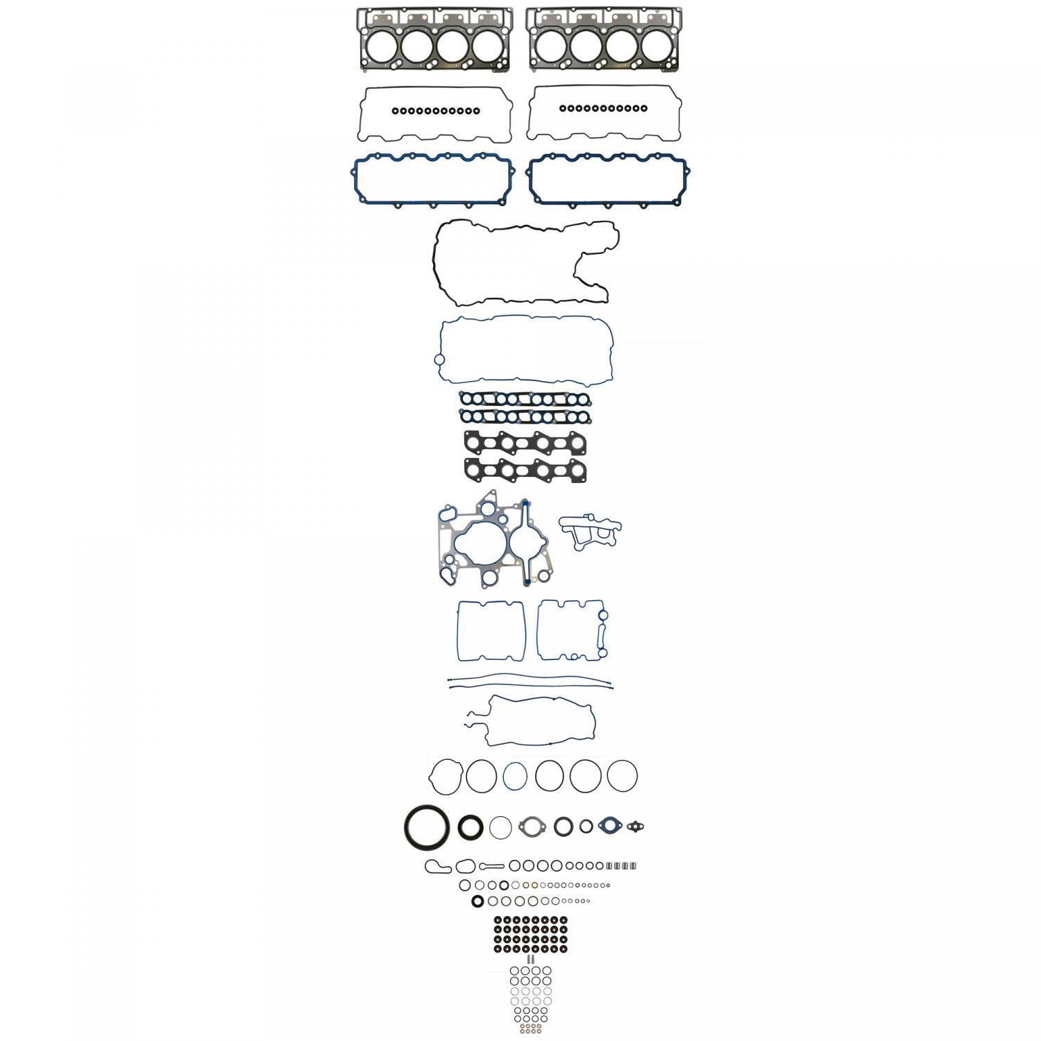 Fel-Pro 2603172 - Engine Gasket Set Fel-Pro 2603172 Engine Gasket Set product image 1 of 1