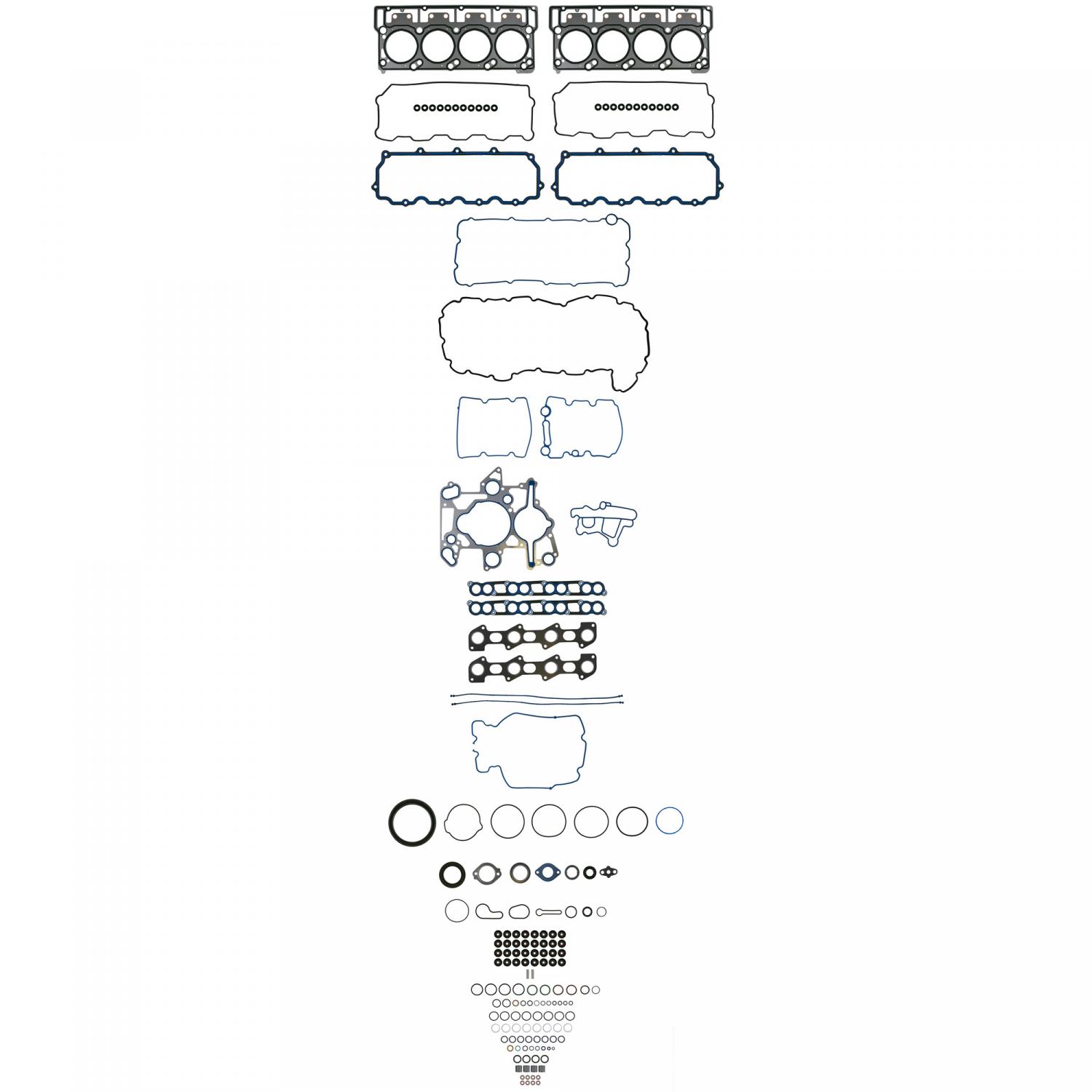Fel-Pro 2603173 - Engine Gasket Set Fel-Pro 2603173 Engine Gasket Set product image 1 of 1