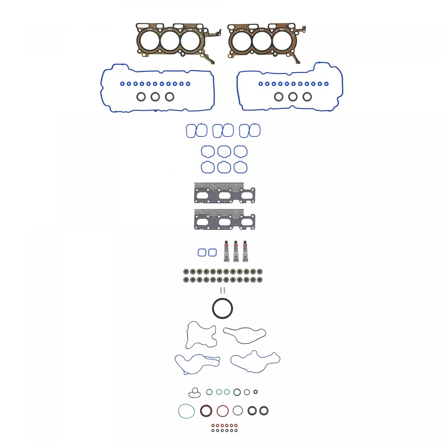 Fel-Pro 2603177 - Engine Gasket Set Fel-Pro 2603177 Engine Gasket Set product image 1 of 1