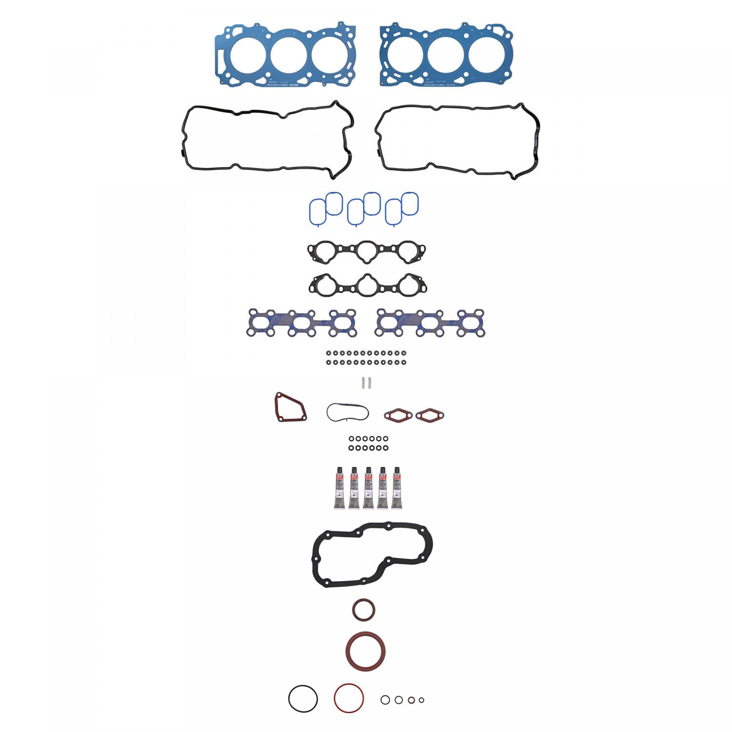 Fel-Pro 2603179 - Engine Gasket Set Fel-Pro 2603179 Engine Gasket Set product image 1 of 1