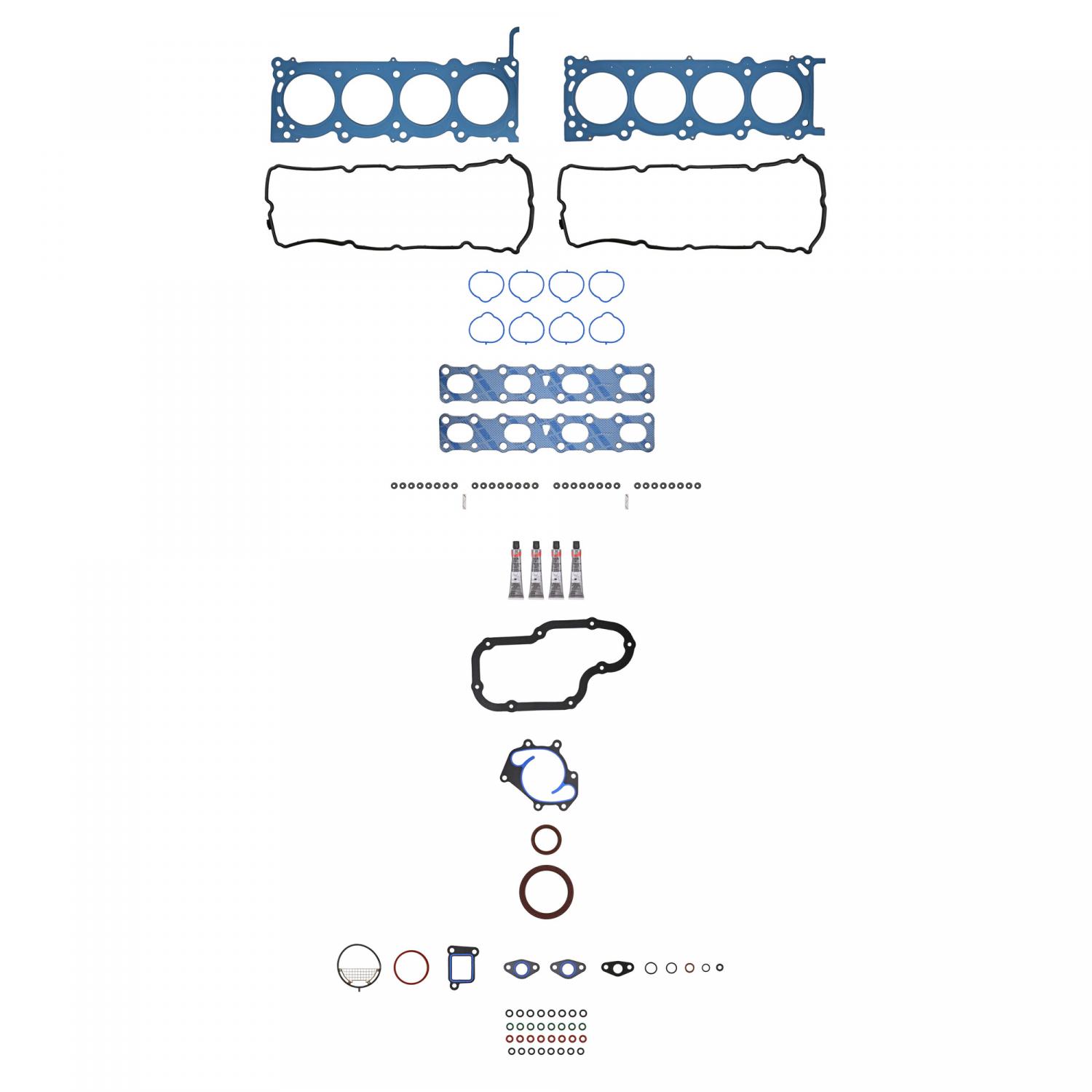 Fel-Pro 2603180 - Engine Gasket Set Fel-Pro 2603180 Engine Gasket Set product image 1 of 1