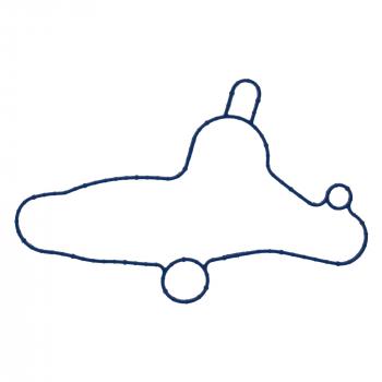 Fel-Pro 35989 Engine Water Pump Gasket product image 1 of 1
