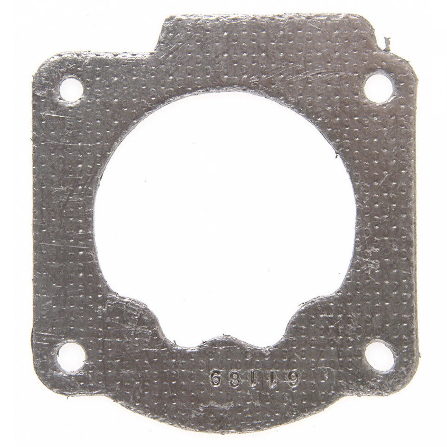 Fel-Pro 61189 - Fuel Injection Throttle Body Mounting Gasket Fel-Pro 61189 Fuel Injection Throttle Body Mounting Gasket product image 1 of 1
