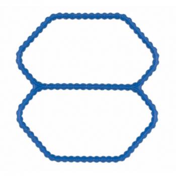 Fel-Pro 72302 - Fuel Injection Throttle Body Mounting Gasket Fel-Pro 72302 Fuel Injection Idle Air Control Valve Gasket product image 1 of 1