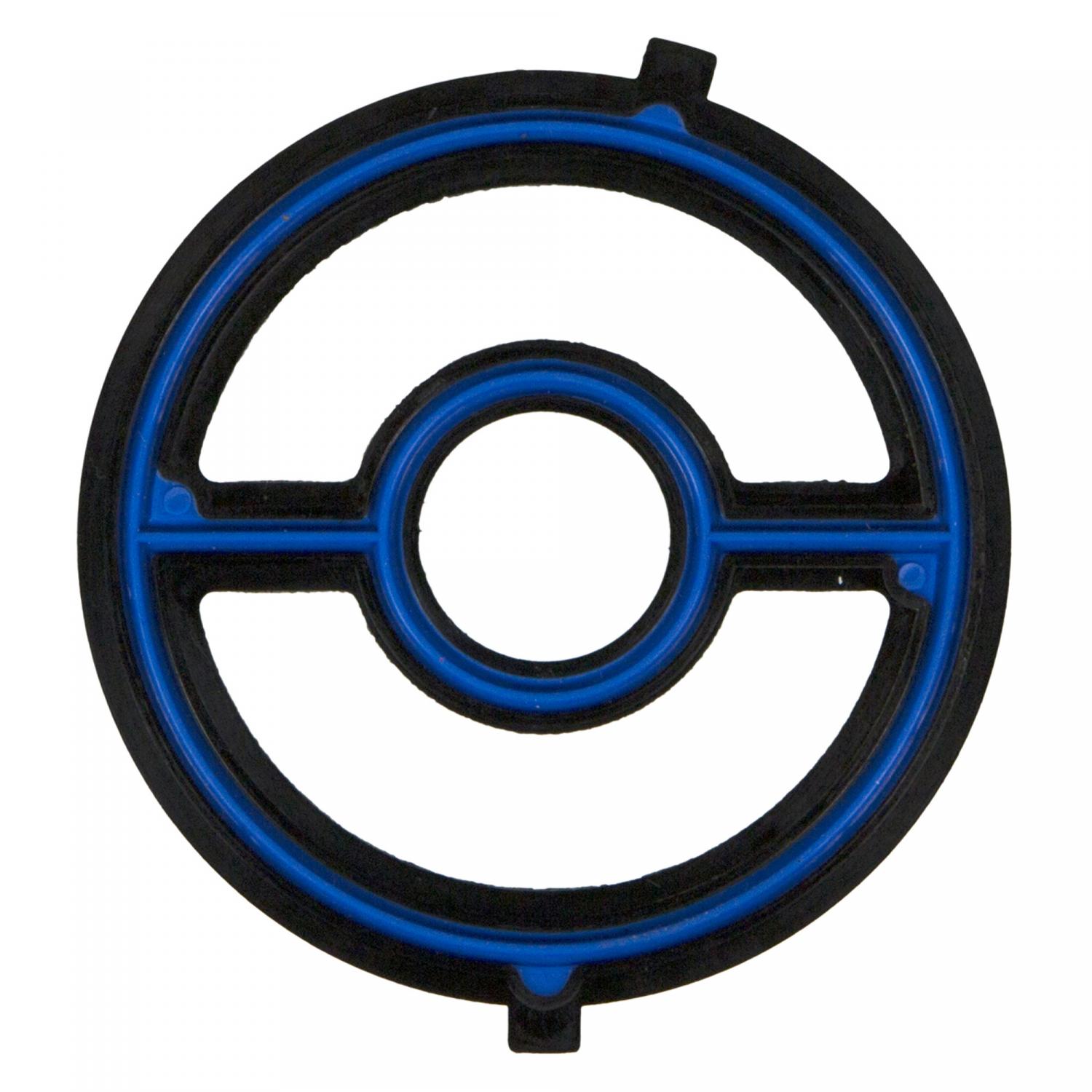Fel-Pro 72709 - Engine Oil Cooler Gasket Fel-Pro 72709 Engine Oil Cooler Gasket product image 1 of 1