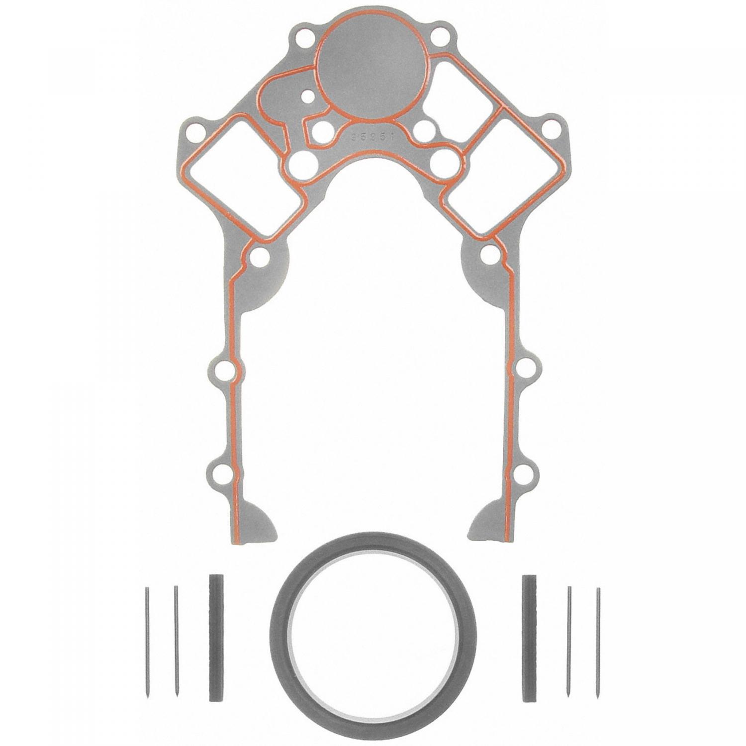 Fel-Pro BS40649 - Engine Crankshaft Seal Kit Fel-Pro BS40649 Engine Crankshaft Seal Kit product image 1 of 1