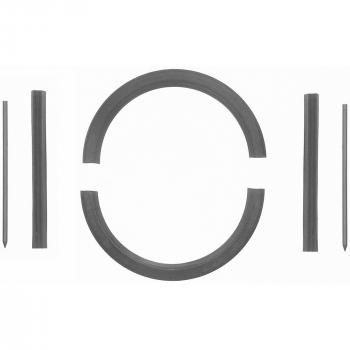 Fel-Pro BS6141 - Engine Crankshaft Seal Kit Fel-Pro BS6141 Engine Crankshaft Seal Kit product image 1 of 1