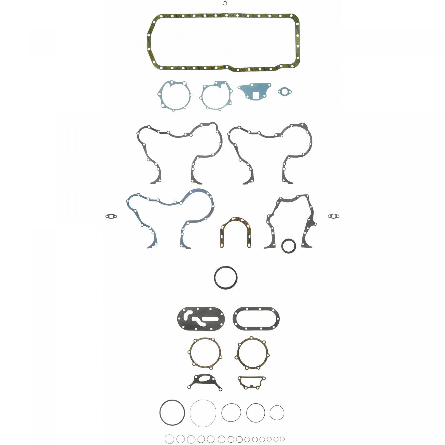 Fel-Pro CS9870 - Engine Conversion Gasket Set Fel-Pro CS9870 Engine Conversion Gasket Set product image 1 of 1