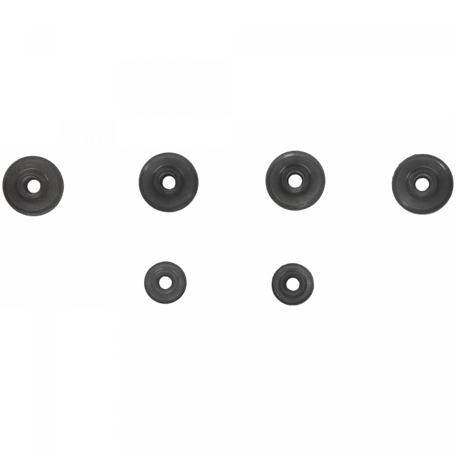 Fel-Pro ES70362 - Engine Valve Cover Grommet Set Fel-Pro ES70362 Engine Valve Cover Grommet Set product image 1 of 1