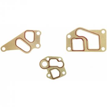 Fel-Pro ES70689 - Engine Oil Filter Adapter Gasket Fel-Pro ES70689 Engine Oil Cooler Gasket Set product image 1 of 1