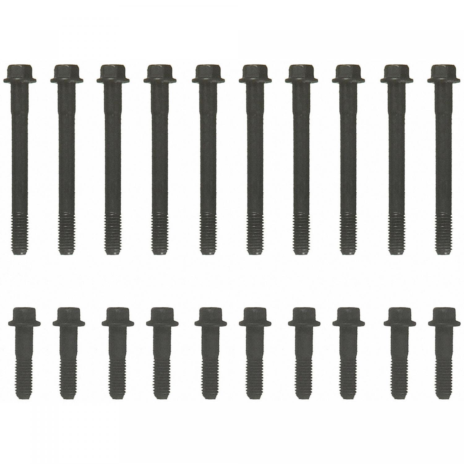 Fel-Pro ES710381 - Engine Cylinder Head Bolt Set Fel-Pro ES710381 Engine Cylinder Head Bolt Set product image 1 of 1