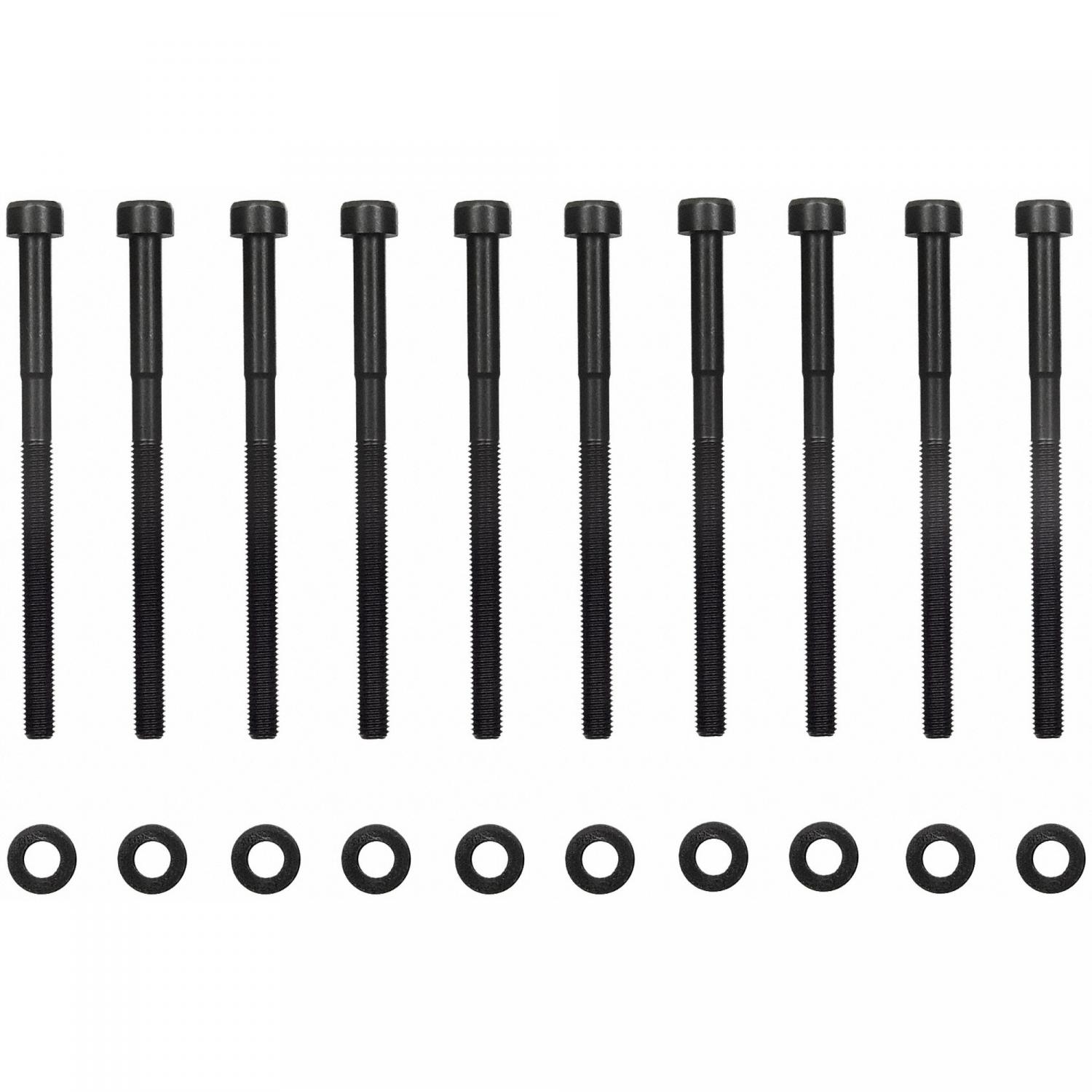 Fel-Pro ES710661 - Engine Cylinder Head Bolt Set Fel-Pro ES710661 Engine Cylinder Head Bolt Set product image 1 of 1