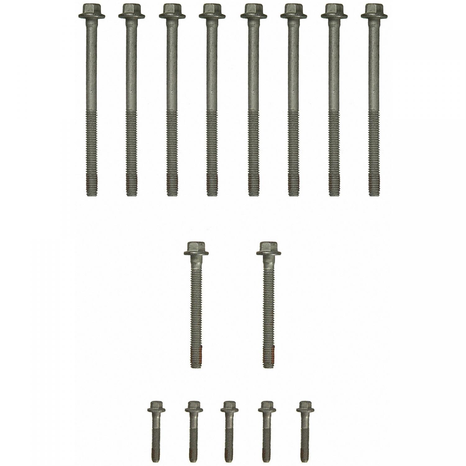 Fel-Pro ES72173 - Engine Cylinder Head Bolt Set Fel-Pro ES72173 Engine Cylinder Head Bolt Set product image 1 of 1