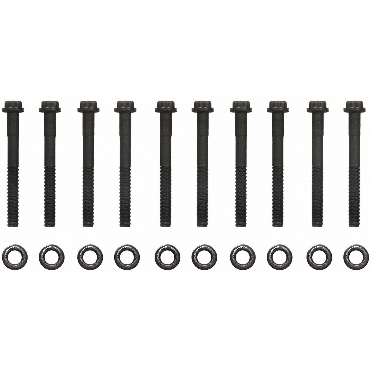 Fel-Pro ES72182 - Engine Cylinder Head Bolt Set Fel-Pro ES72182 Engine Cylinder Head Bolt Set product image 1 of 1