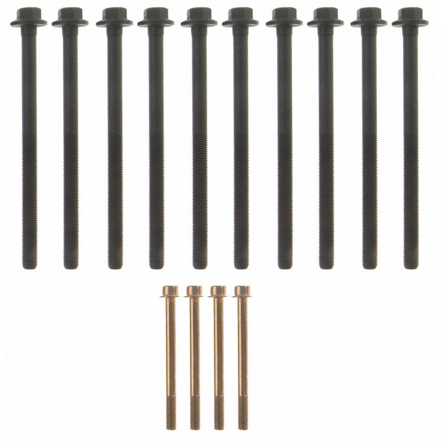 Fel-Pro ES72196 - Engine Cylinder Head Bolt Set Fel-Pro ES72196 Engine Cylinder Head Bolt Set product image 1 of 1