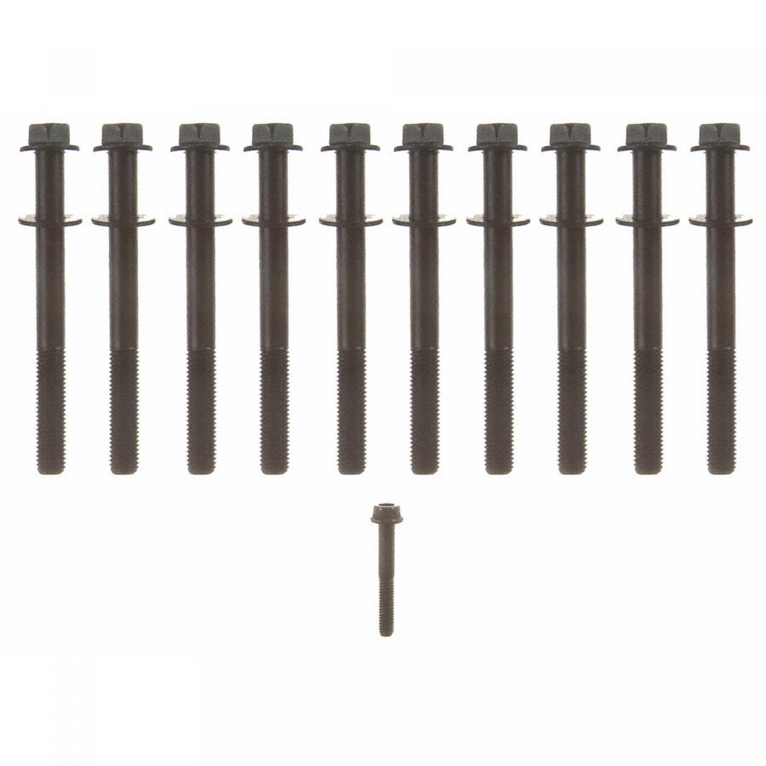 Fel-Pro ES72206 - Engine Cylinder Head Bolt Set Fel-Pro ES72206 Engine Cylinder Head Bolt Set product image 1 of 1