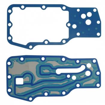 Fel-Pro ES72376 - Engine Oil Cooler Gasket Set Fel-Pro ES72376 Engine Oil Cooler Gasket Set product image 1 of 1