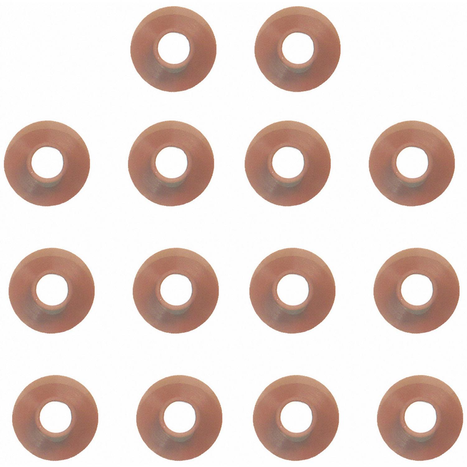 Fel-Pro ES72833 - Engine Valve Cover Grommet Set Fel-Pro ES72833 Engine Valve Cover Grommet Set product image 1 of 1
