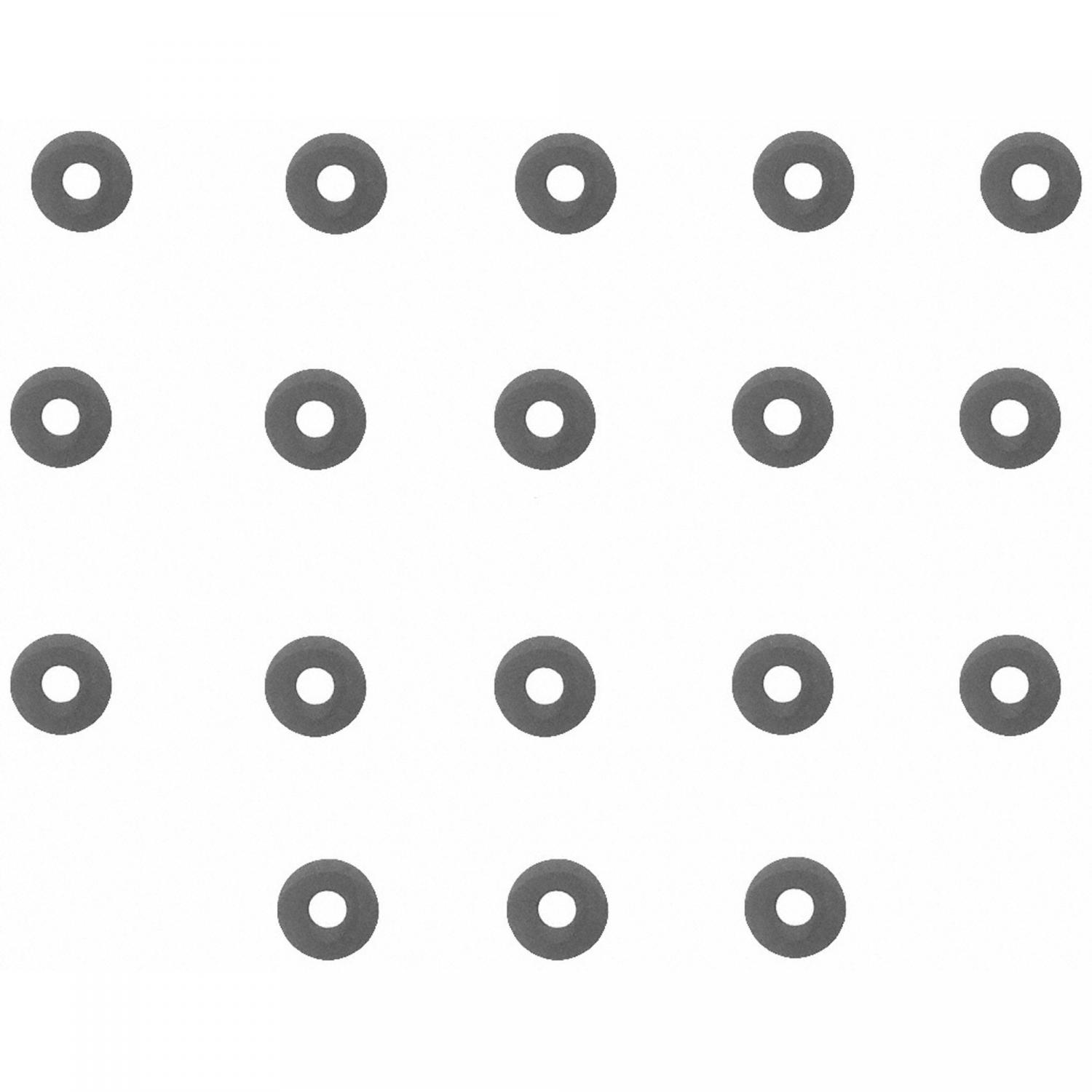Fel-Pro ES72840 - Engine Valve Cover Grommet Set Fel-Pro ES72840 Engine Valve Cover Grommet Set product image 1 of 1