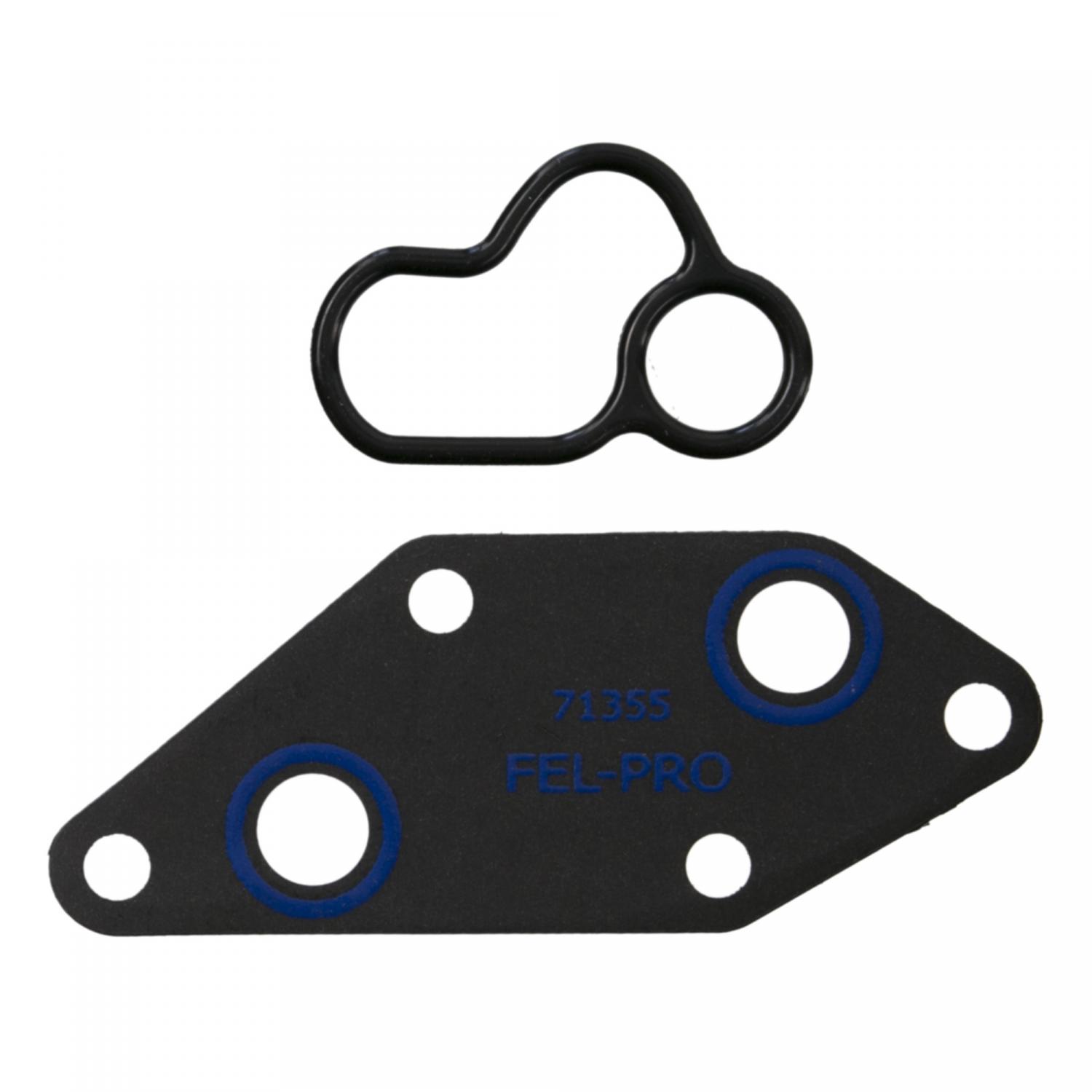 Fel-Pro ES73076 Engine Oil Cooler Gasket Set product image 1 of 1
