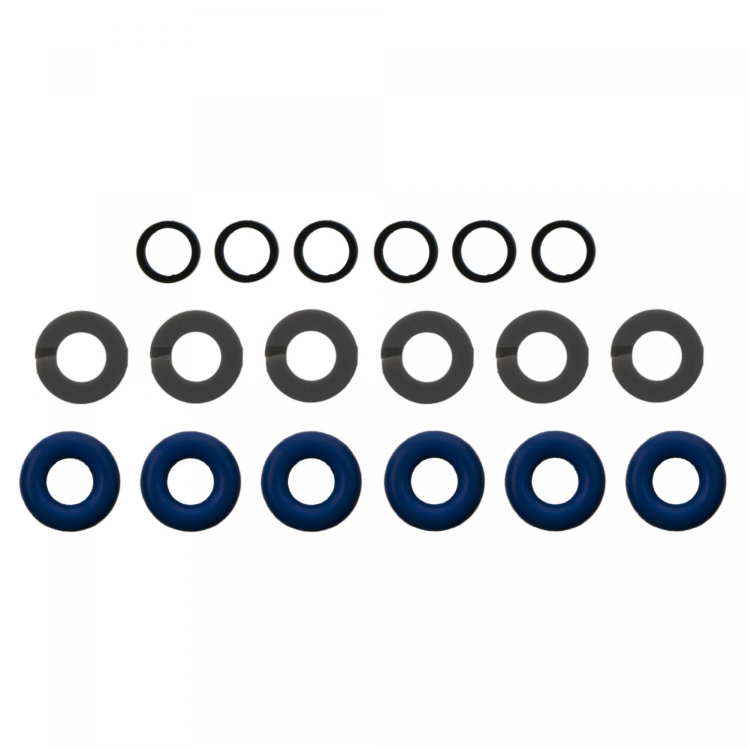 Fel-Pro ES73134 - Fuel Injector O-Ring Kit Fel-Pro ES73134 Fuel Injector O-Ring Kit product image 1 of 1