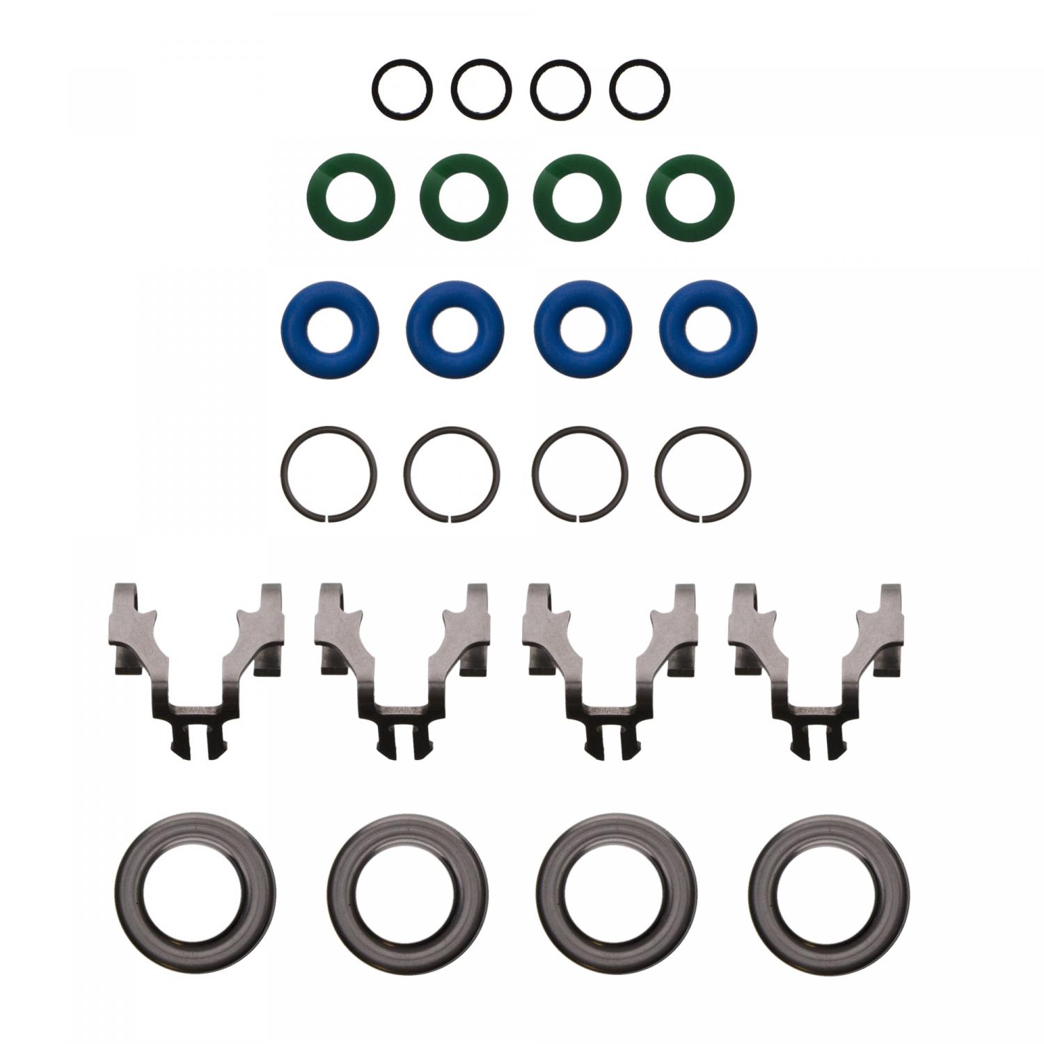 Fel-Pro ES73143 Fuel Injector O-Ring Kit product image 1 of 1