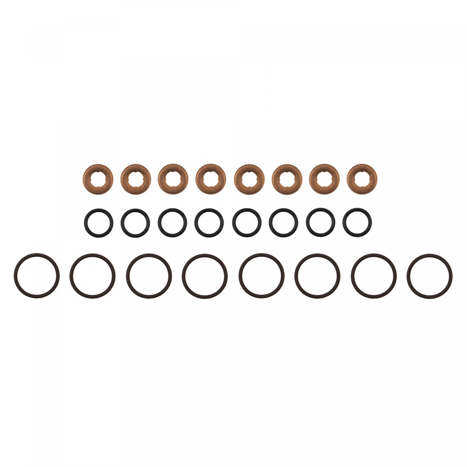 Fel-Pro ES73178 Fuel Injector O-Ring Kit product image 1 of 1