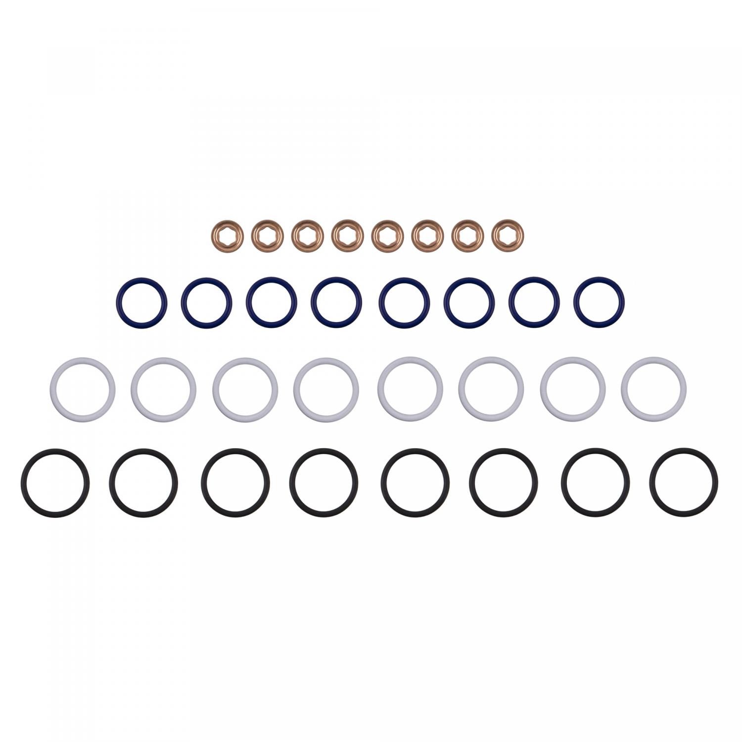 Fel-Pro ES73181 Fuel Injector O-Ring Kit product image 1 of 1