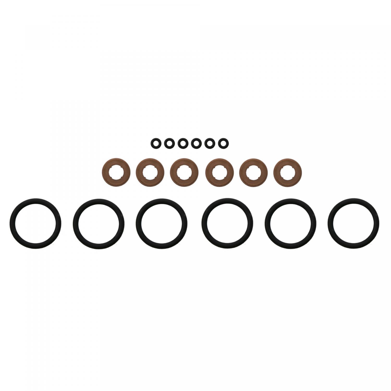 Fel-Pro ES73188 - Fuel Injector O-Ring Kit Fel-Pro ES73188 Fuel Injector O-Ring Kit product image 1 of 1