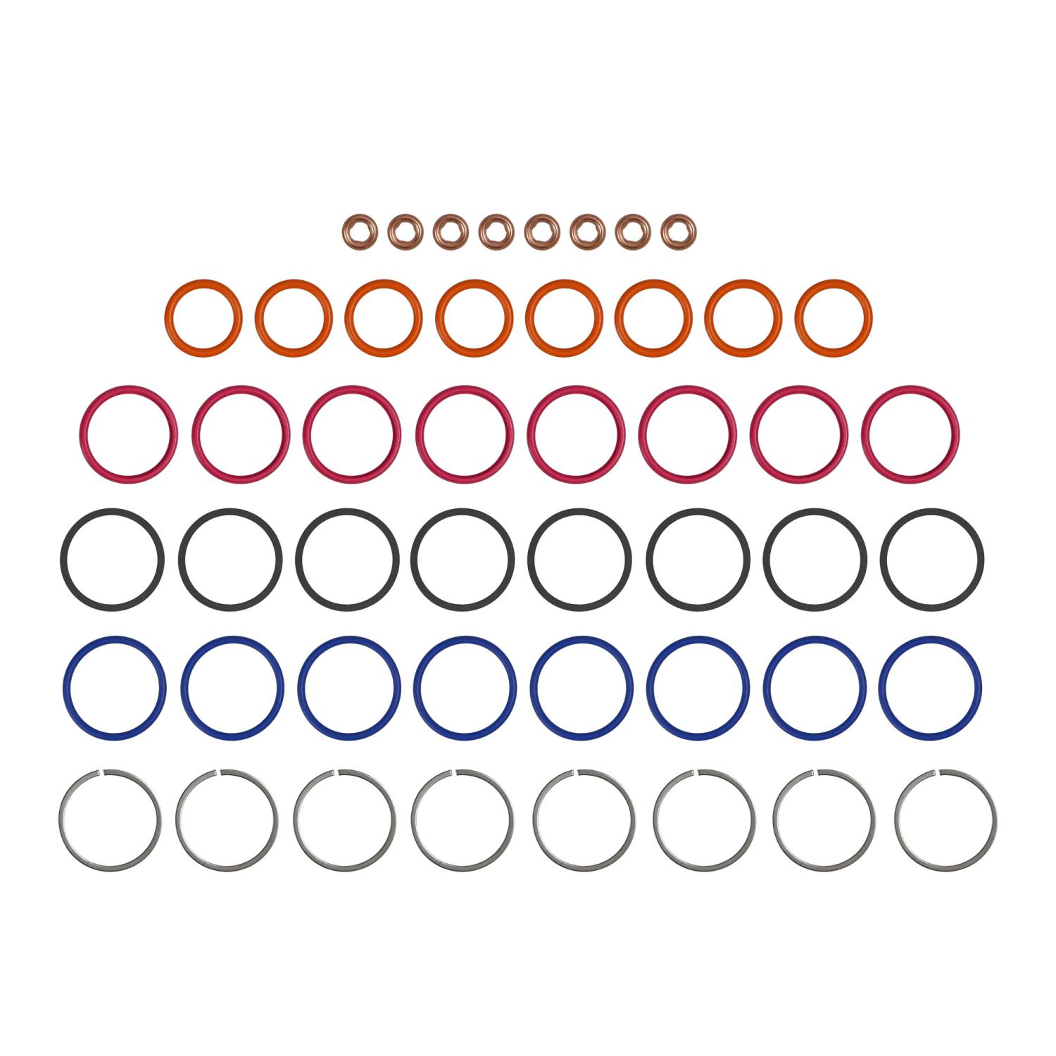 Fel-Pro ES73207 Fuel Injector O-Ring Kit product image 1 of 1