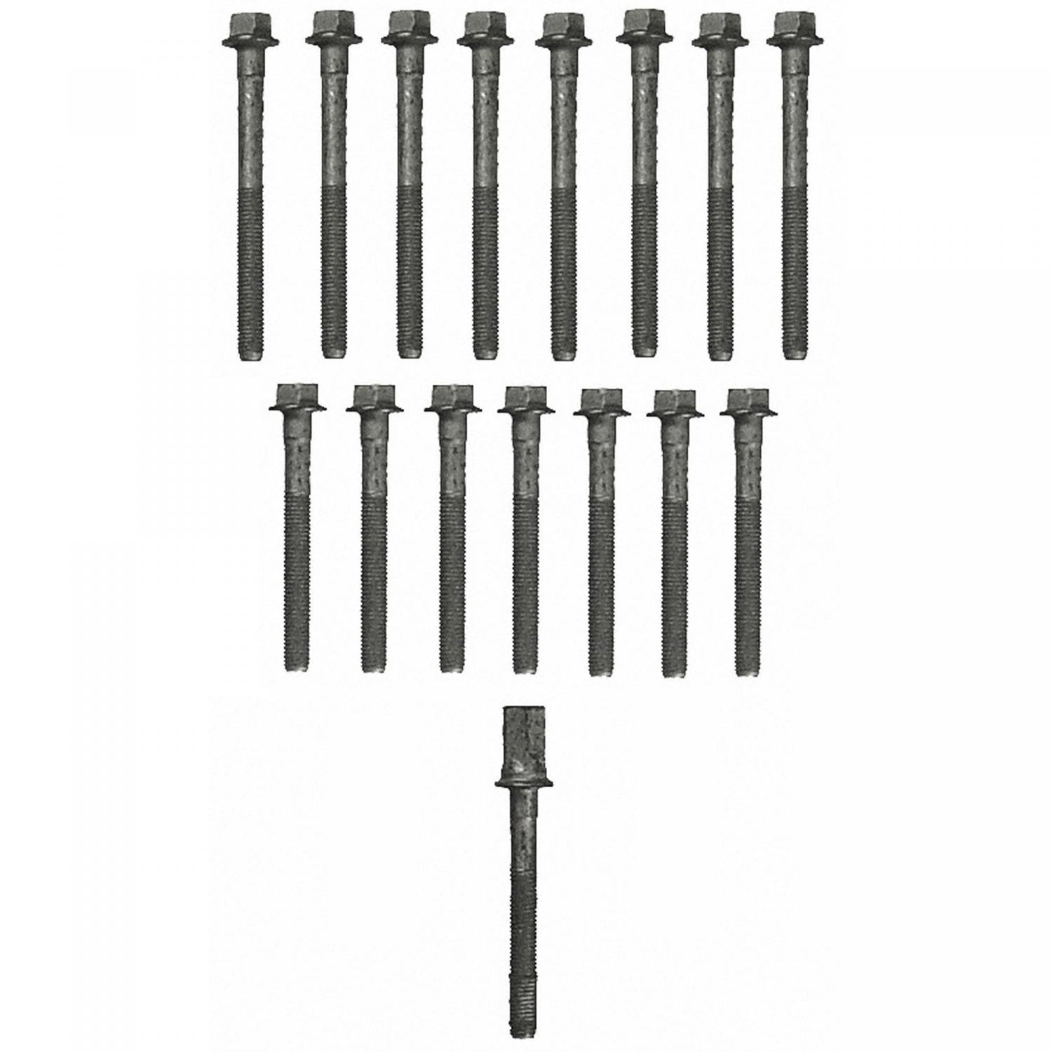 Fel-Pro ES74018 - Engine Cylinder Head Bolt Set Fel-Pro ES74018 Engine Cylinder Head Bolt Set product image 1 of 1
