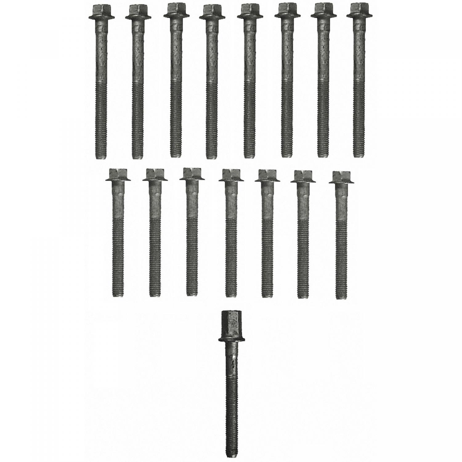 Fel-Pro ES74019 - Engine Cylinder Head Bolt Set Fel-Pro ES74019 Engine Cylinder Head Bolt Set product image 1 of 1
