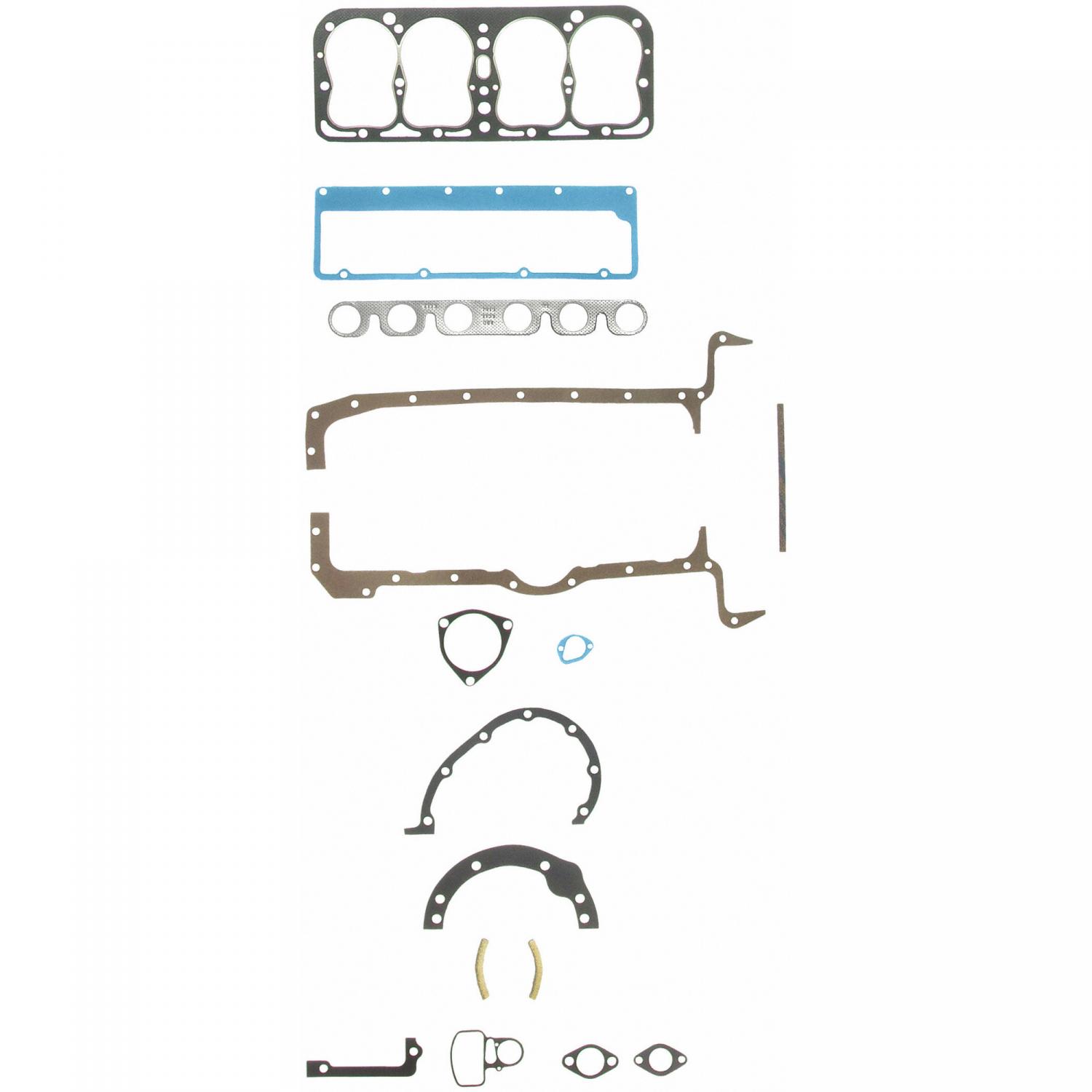 Fel-Pro FS7014B - Engine Gasket Set Fel-Pro FS7014B Engine Complete Overhaul Gasket Set product image 1 of 1