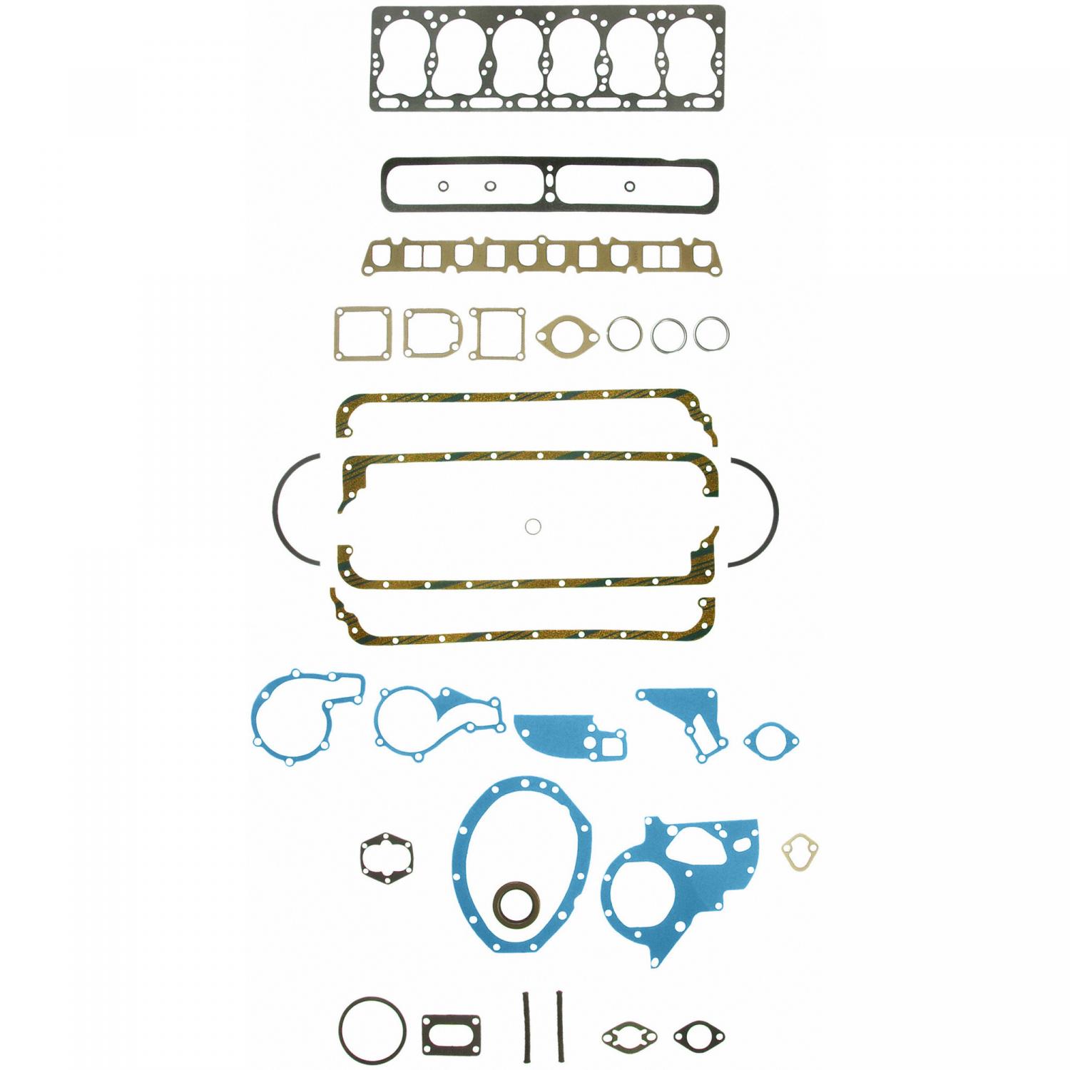 Fel-Pro FS7191S8 Engine Complete Overhaul Gasket Set product image 1 of 1