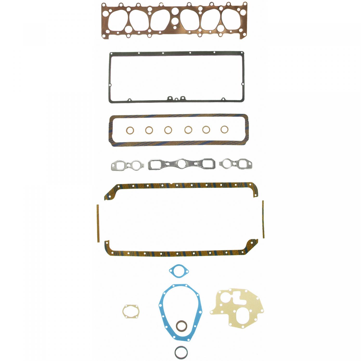 Fel-Pro FS7225C Engine Complete Overhaul Gasket Set product image 1 of 1