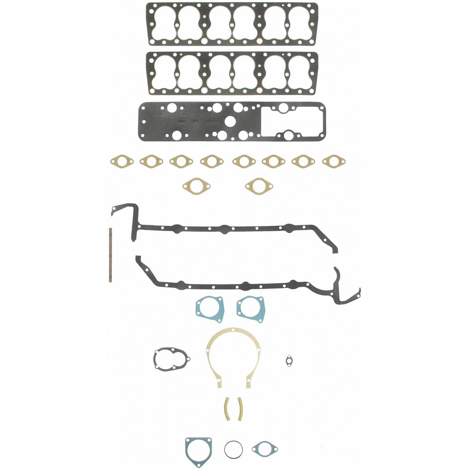 Fel-Pro FS7250B Engine Complete Overhaul Gasket Set product image 1 of 1
