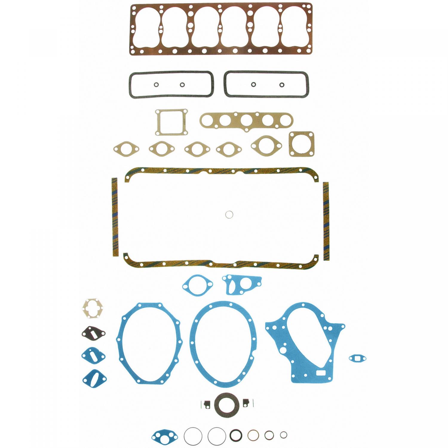 Fel-Pro FS7256C Engine Complete Overhaul Gasket Set product image 1 of 1