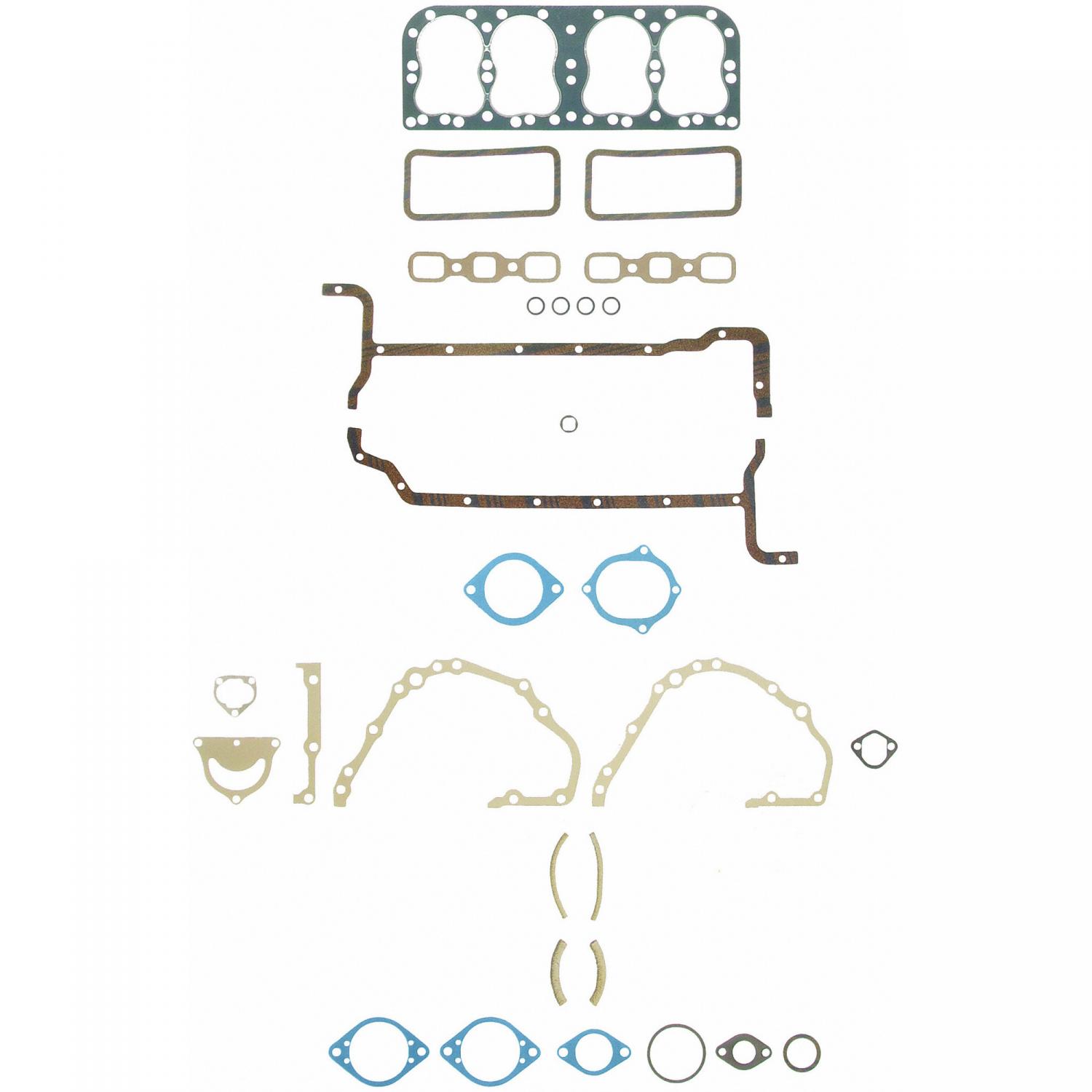 Fel-Pro FS7277B Engine Complete Overhaul Gasket Set product image 1 of 1