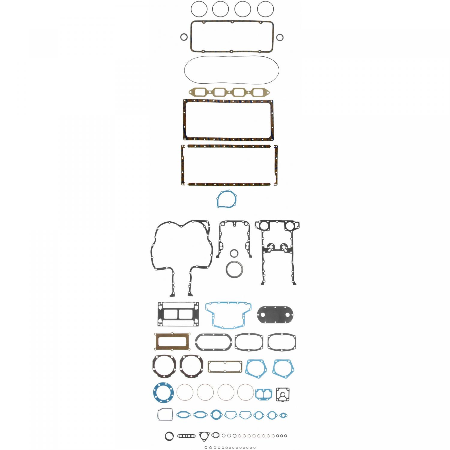 Fel-Pro FS7458S1 - Engine Gasket Set Fel-Pro FS7458S1 Engine Complete Overhaul Gasket Set product image 1 of 1