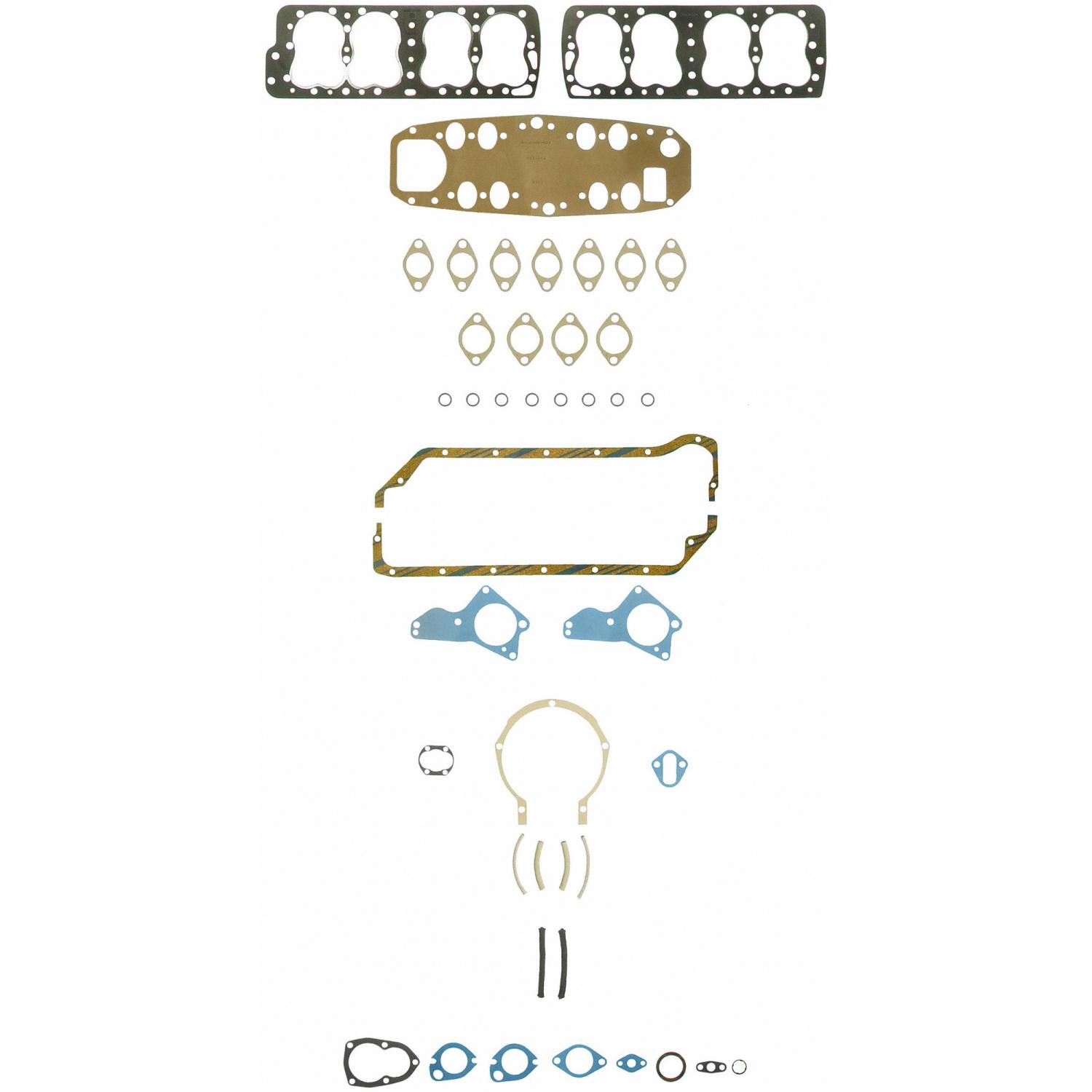 Fel-Pro FS7525B Engine Complete Overhaul Gasket Set product image 1 of 1