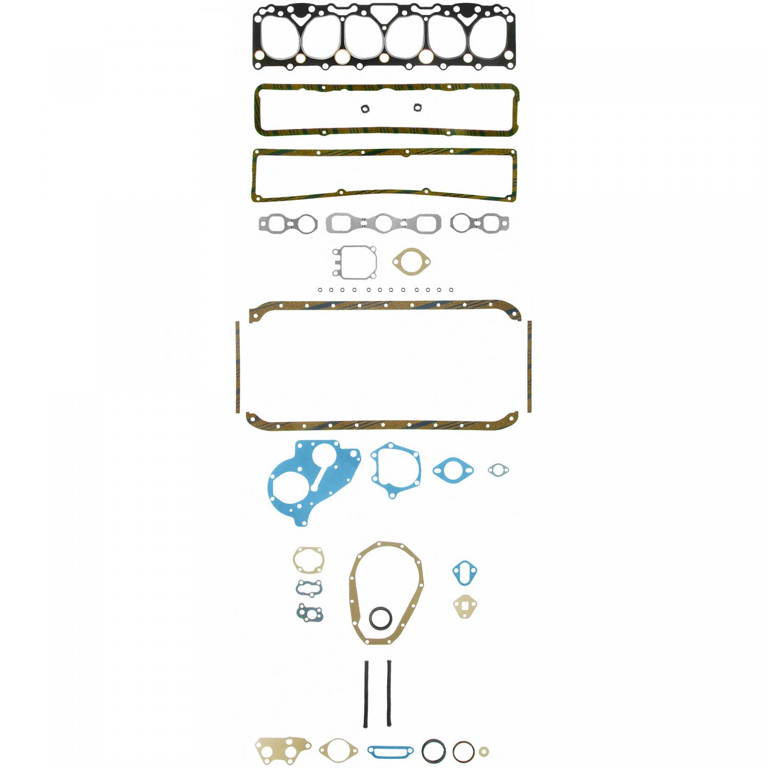 Fel-Pro FS7539B Engine Complete Overhaul Gasket Set product image 1 of 1