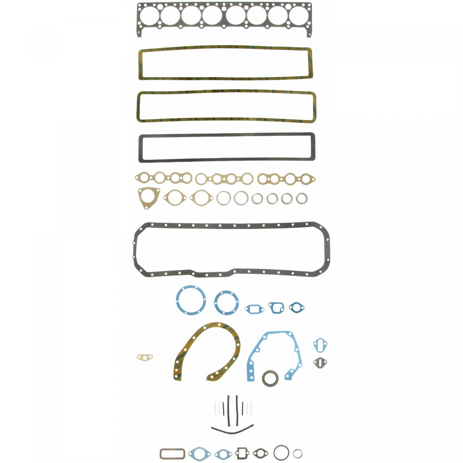 Fel-Pro FS7549B2 Engine Complete Overhaul Gasket Set product image 1 of 1