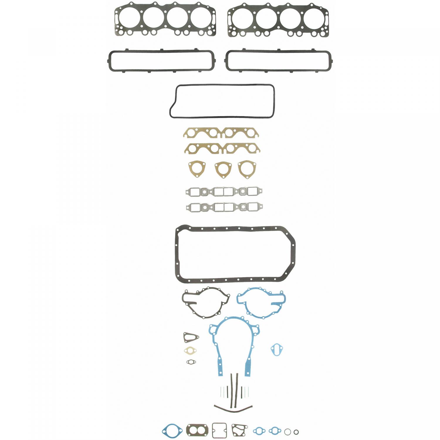 Fel-Pro FS7613S2 Engine Complete Overhaul Gasket Set product image 1 of 1