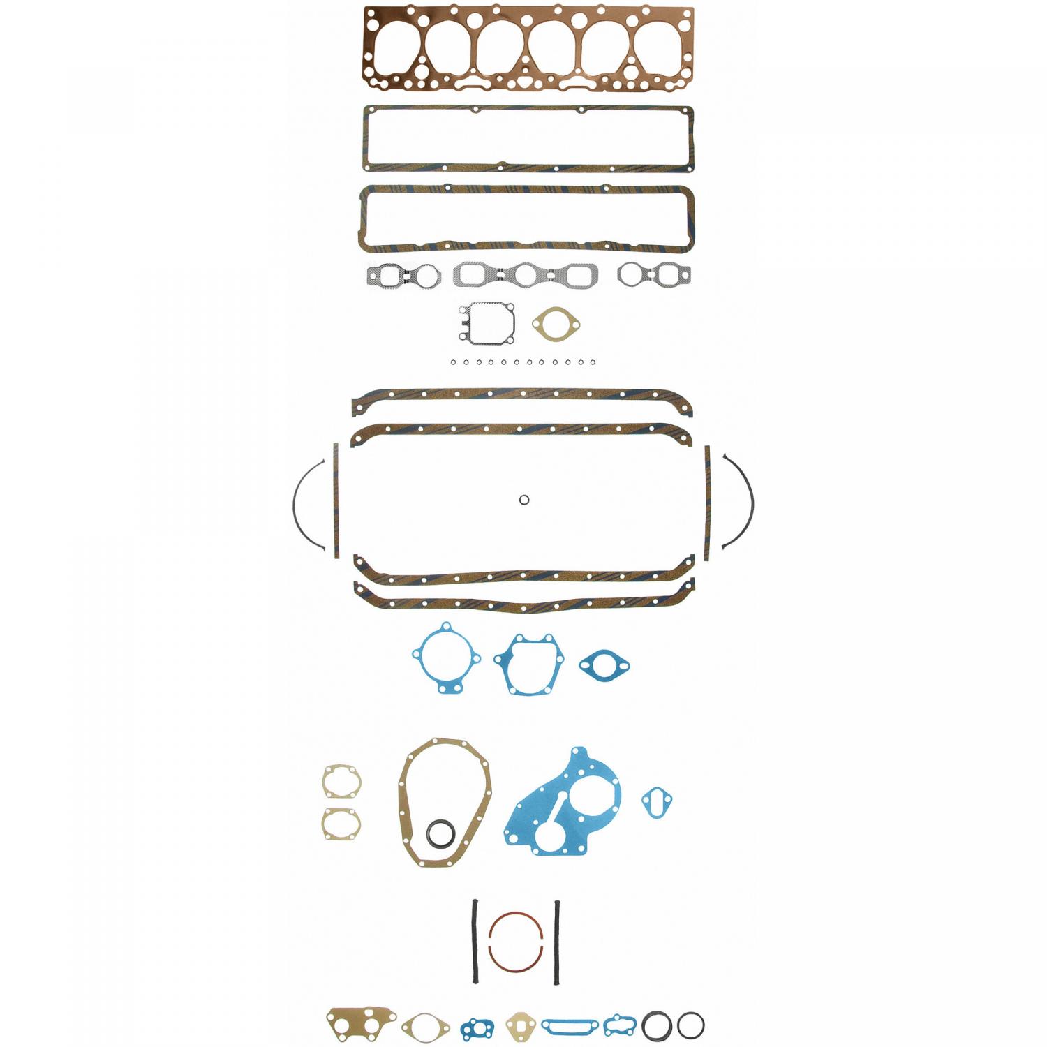 Fel-Pro FS7619C3 Engine Complete Overhaul Gasket Set product image 1 of 1
