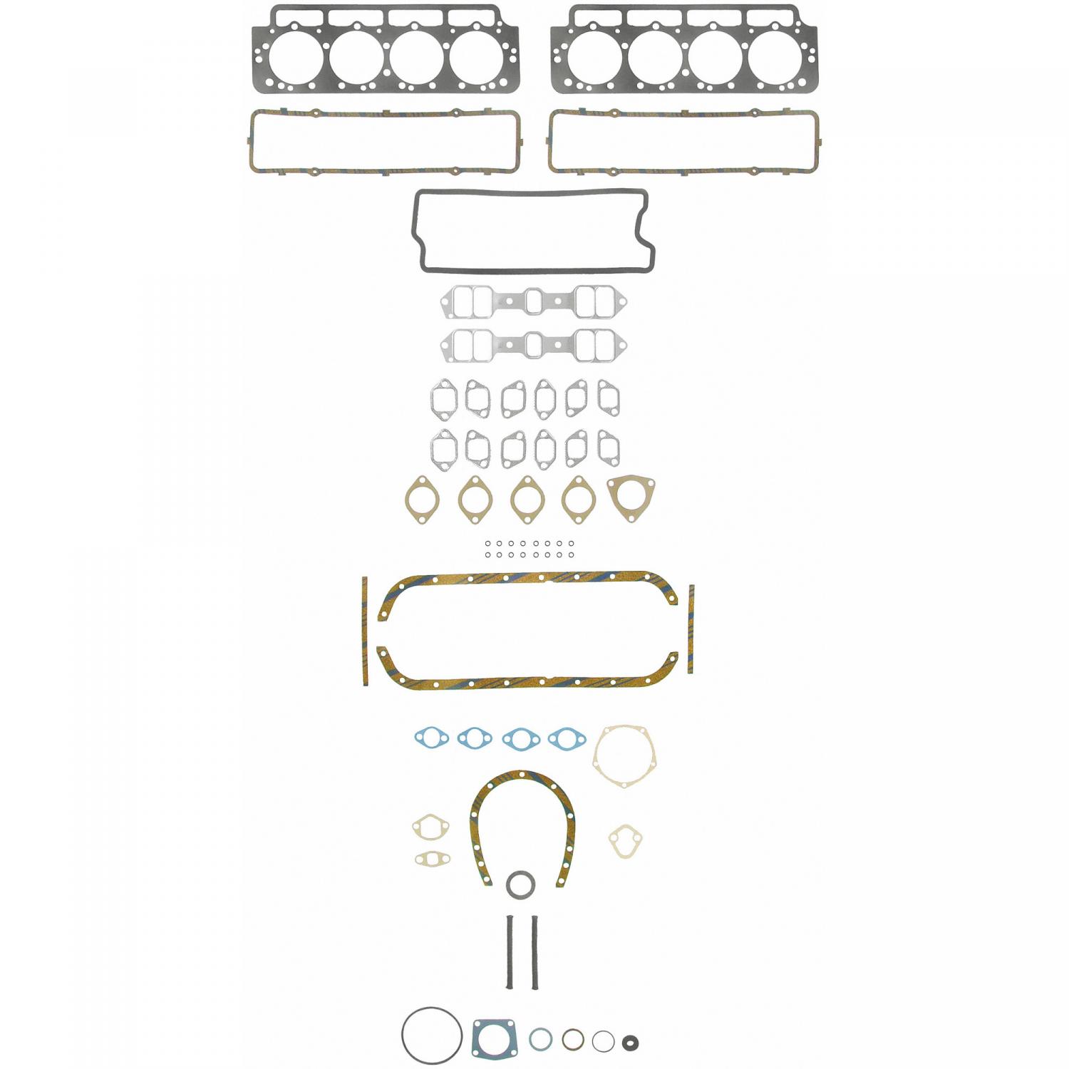 Fel-Pro FS7673PT2 Engine Complete Overhaul Gasket Set product image 1 of 1