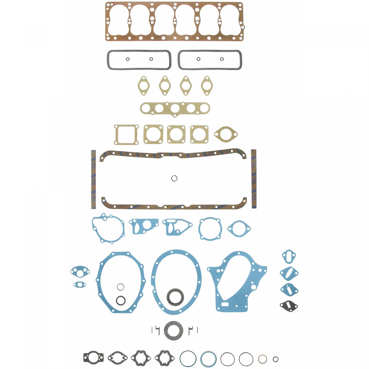 Fel-Pro FS7688C2 Engine Complete Overhaul Gasket Set product image 1 of 1