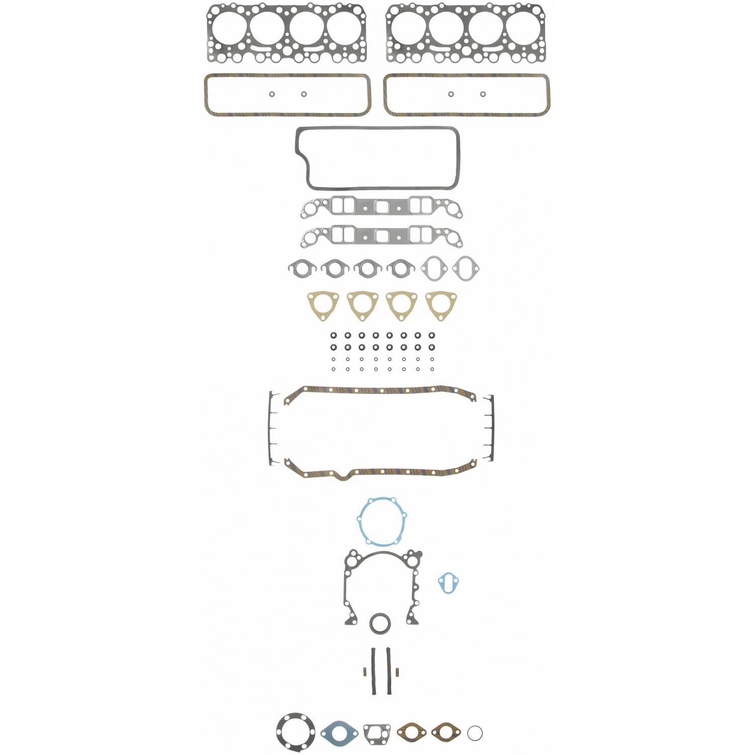Fel-Pro FS7725S1 Engine Complete Overhaul Gasket Set product image 1 of 1