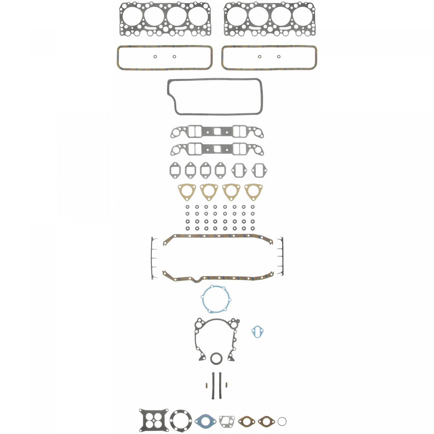 Fel-Pro FS7725S2 Engine Complete Overhaul Gasket Set product image 1 of 1