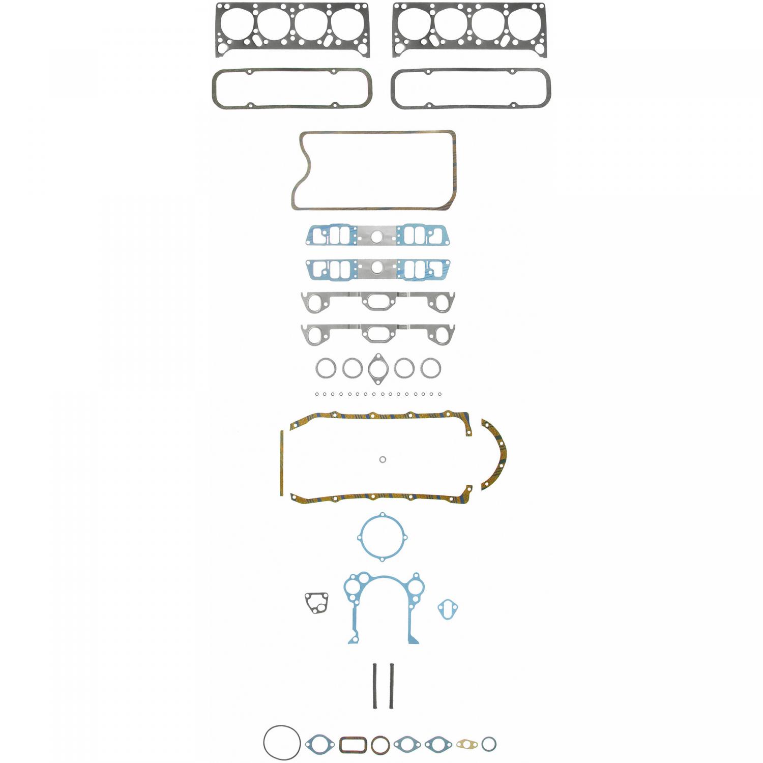 Fel-Pro FS7729S Engine Complete Overhaul Gasket Set product image 1 of 1